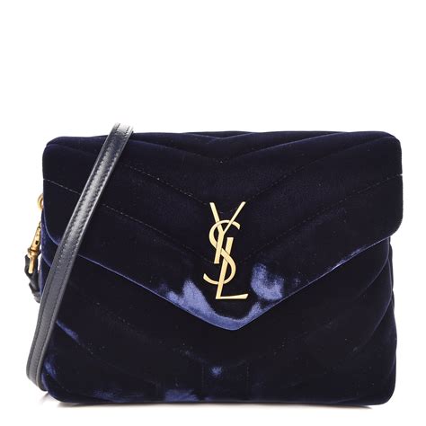 ysl toy loulou navy|YSL loulou small beige.